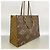 Borsa Tote Louis Vuitton Monogram Giant Reverse OnTheGo GM Marrone - vista 2