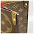 Borsa Tote Louis Vuitton Monogram Giant Reverse OnTheGo GM Marrone - vista 7