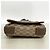 Borsa a tracolla Louis Vuitton Damier Brooklyn PM - Ebene Damier ebene - vista 3
