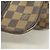Borsa a tracolla Louis Vuitton Damier Brooklyn PM - Ebene Damier ebene - vista 7