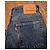 jeans Levi's 511 slim blu w32 l34 denim uomo - vista 3