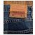 jeans Levi's 511 slim blu w32 l34 denim uomo - vista 4