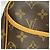 Borsa Louis Vuitton Monogram Deauville Marrone - vista 10
