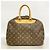 Borsa Louis Vuitton Monogram Deauville Marrone - vista 12
