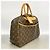 Borsa Louis Vuitton Monogram Deauville Marrone - vista 2