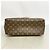 Borsa Louis Vuitton Monogram Deauville Marrone - vista 3