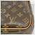 Borsa Louis Vuitton Monogram Deauville Marrone - vista 6