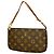 Borsa Pochette Accessoires Monogram Louis Vuitton Marrone