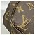 Borsa Pochette Accessoires Monogram Louis Vuitton Marrone - vista 8