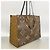 Borsa Tote Louis Vuitton Monogram Giant Reverse OnTheGo GM Marrone - vista 2
