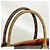 Borsa Tote Louis Vuitton Monogram Giant Reverse OnTheGo GM Marrone - vista 8