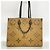 Borsa Tote Louis Vuitton Monogram Giant Reverse OnTheGo GM Marrone - vista 9