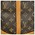 Borsa Tote Louis Vuitton Monogram Bucket GM Marrone - vista 11