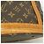 Borsa Tote Louis Vuitton Monogram Bucket GM Marrone - vista 7