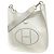 Hermès Borsa a tracolla Hermes Evelyne 1 PM Bianco