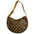Borsa a tracolla Louis Vuitton Monogram Croissant MM Marrone