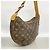 Borsa a tracolla Louis Vuitton Monogram Croissant MM Marrone - vista 2