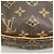 Borsa a tracolla Louis Vuitton Monogram Croissant MM Marrone - vista 7