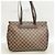 Borsa a tracolla Louis Vuitton Damier Parioli PM Damier ebene - vista 10