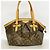 Borsa Louis Vuitton Monogram Tivoli GM Marrone - vista 10