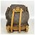 Zaino Louis Vuitton Monogram Montsouris MM Marrone - vista 13
