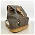 Zaino Louis Vuitton Monogram Montsouris MM Marrone - vista 2