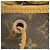 Zaino Louis Vuitton Monogram Montsouris MM Marrone - vista 8