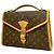Borsa Louis Vuitton Monogram Bel Air Marrone