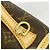 Borsa Louis Vuitton Monogram Bel Air Marrone - vista 10