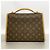 Borsa Louis Vuitton Monogram Bel Air Marrone - vista 11