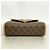 Borsa Louis Vuitton Monogram Bel Air Marrone - vista 3