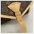 Borsa Louis Vuitton Monogram Bel Air Marrone - vista 8