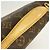 Borsa Louis Vuitton Monogram Bel Air Marrone - vista 9