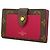 Louis Vuitton Monogram Portefeuille Juliette Wallet Marrone Fuschia