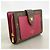 Louis Vuitton Monogram Portefeuille Juliette Wallet Marrone Fuschia - vista 2