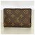Louis Vuitton Monogram Portefeuille Juliette Wallet Marrone Fuschia - vista 5