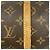 Borsa Louis Vuitton Monogram Papillon 26 Marrone - vista 10