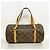 Borsa Louis Vuitton Monogram Papillon 26 Marrone - vista 11