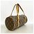 Borsa Louis Vuitton Monogram Papillon 26 Marrone - vista 2