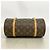 Borsa Louis Vuitton Monogram Papillon 26 Marrone - vista 3