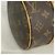 Borsa Louis Vuitton Monogram Papillon 26 Marrone - vista 6