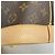 Bolso de mano Louis Vuitton Alma PM Monogram Castaño - vista 6