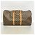 Louis Vuitton Brown Boston Monogram Keepall 60 Marrone - vista 11