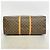 Louis Vuitton Brown Boston Monogram Keepall 60 Marrone - vista 3