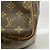 Louis Vuitton Brown Boston Monogram Keepall 60 Marrone - vista 7