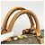 Louis Vuitton Brown Boston Monogram Keepall 60 Marrone - vista 9