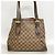Borsa Tote Louis Vuitton Damier Hampstead MM Damier ebene - vista 14