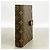 Funda de agenda Louis Vuitton Monogram Agenda MM Castaño - vista 2