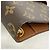 Funda de agenda Louis Vuitton Monogram Agenda MM Castaño - vista 5