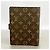 Funda de agenda Louis Vuitton Monogram Agenda MM Castaño - vista 6